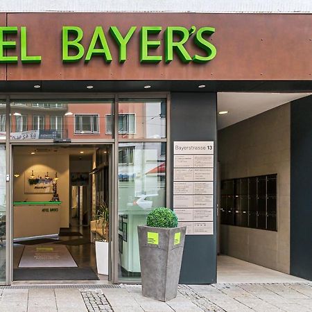 Hotel Bayer'S Munique Exterior foto