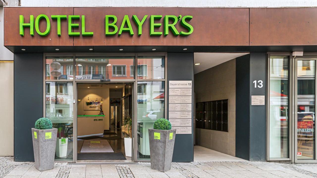 Hotel Bayer'S Munique Exterior foto
