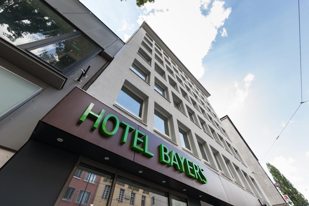 Hotel Bayer'S Munique Exterior foto
