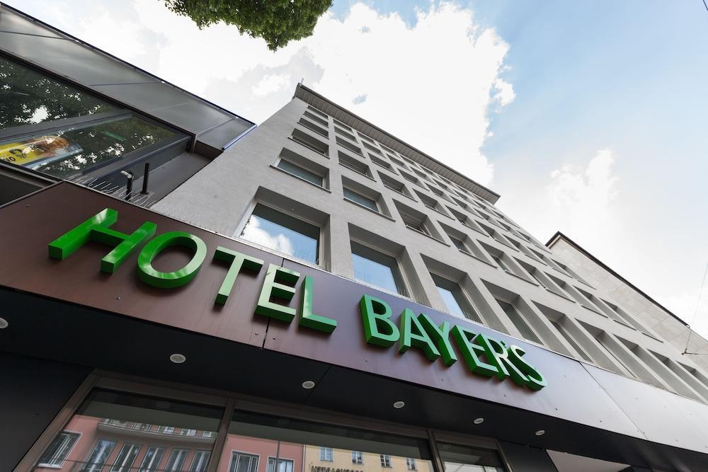 Hotel Bayer'S Munique Exterior foto
